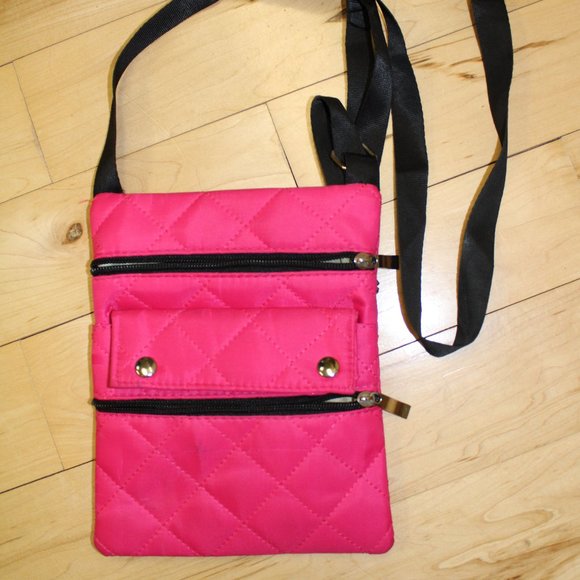 Pink Crossbody Bag - Picture 1 of 2